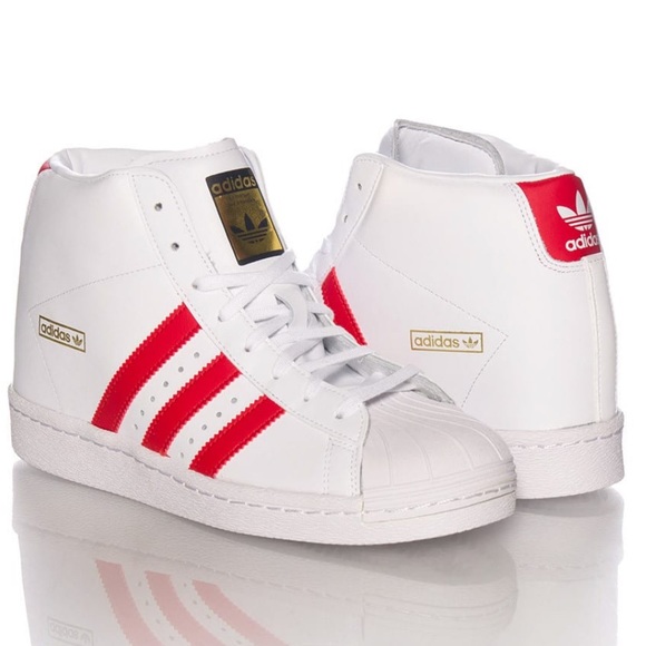 adidas superstar up wedge